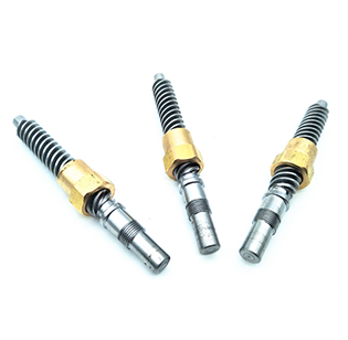 蝸輪蝸杆的結構特點