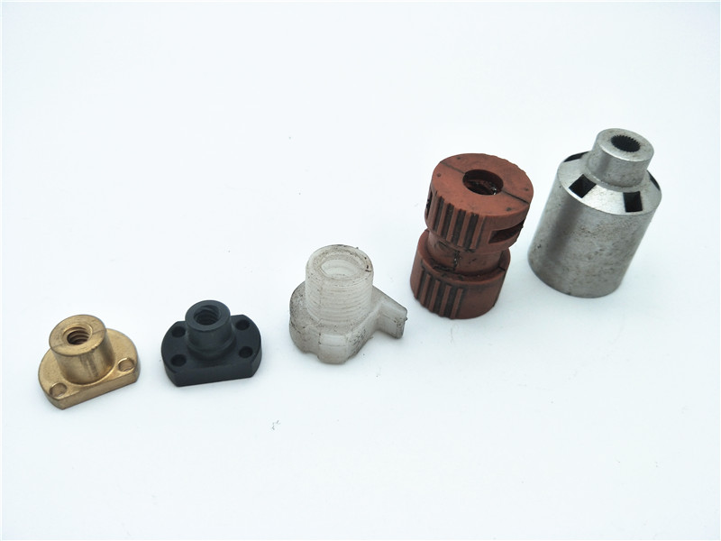 定做尼龍螺母（塑料螺母（mǔ））