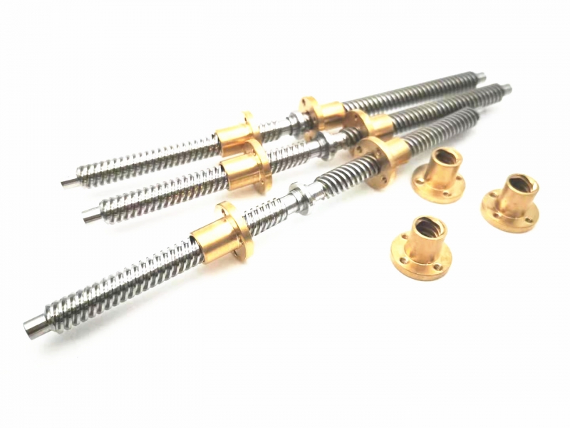 左右牙一體絲（sī）杆