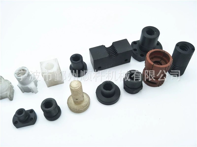 外圓內六角螺絲帽裝飾蓋套（tào）塑料螺母 塑料法蘭尼龍螺母