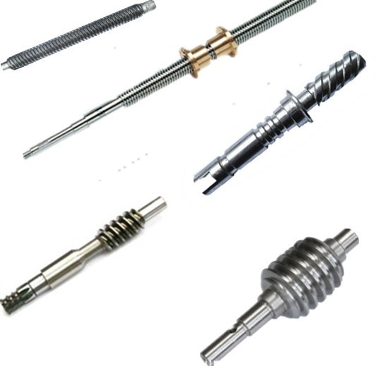 左右旋大導程多頭絲杆旋風銑蝸杆不鏽鋼錳釩材質