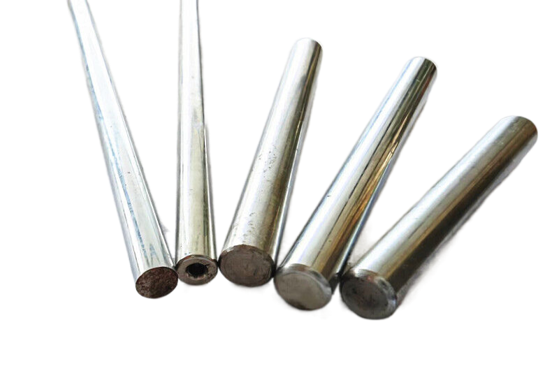 45鍍鉻直線（xiàn）光軸Φ8硬軸活塞杆高頻淬火硬軸調質光軸棒實心光杆